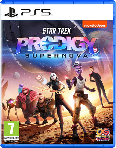 Star Trek Prodigy: Supernova - PlayStation 5 - Video Games by Bandai Namco Entertainment The Chelsea Gamer