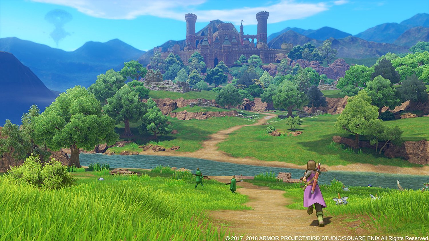 DRAGON QUEST® XI: Echoes of an Elusive Age™ - Video Games by Square Enix The Chelsea Gamer