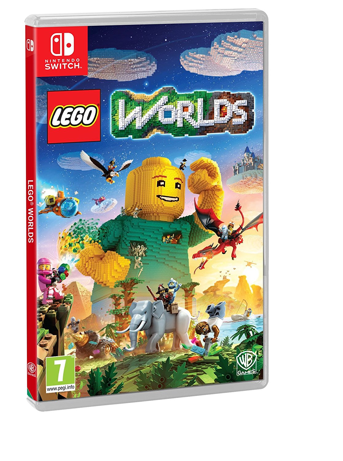 Lego Worlds - Nintendo Switch - Video Games by Warner Bros. Interactive Entertainment The Chelsea Gamer