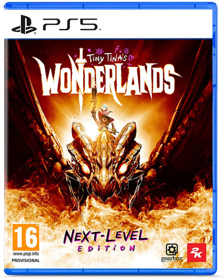 Tiny Tina's Wonderland - PlayStation 5 - Video Games by Take 2 The Chelsea Gamer