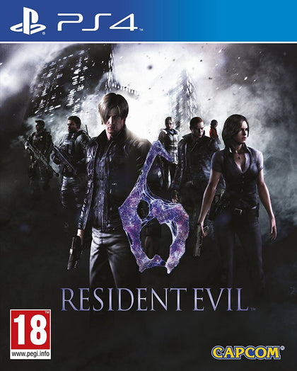 Resident Evil 6 HD Remake - PS4 - Video Games by Capcom The Chelsea Gamer