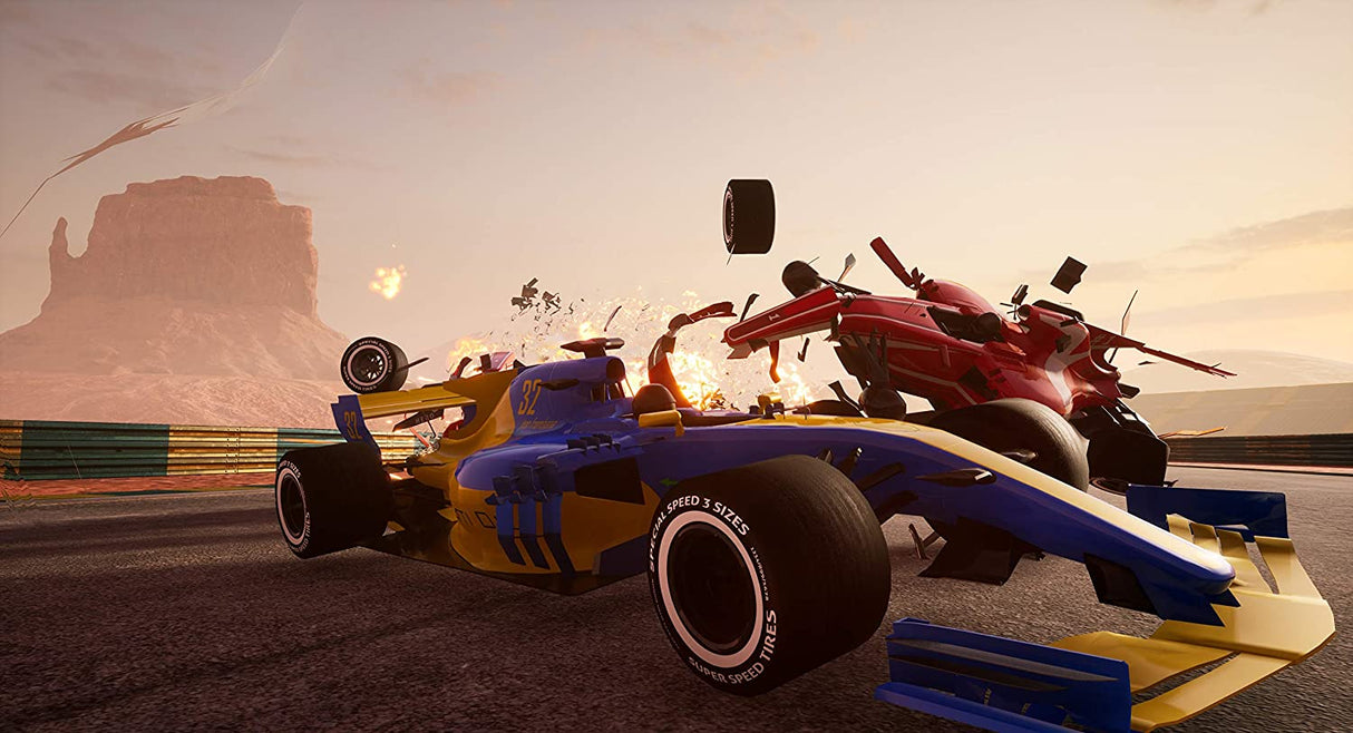 Speed 3: Grand Prix - PlayStation 4 - Video Games by Mindscape The Chelsea Gamer