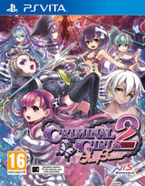 Criminal Girls 2: Party Favors (PlayStation Vita) - Video Games by NIS America The Chelsea Gamer
