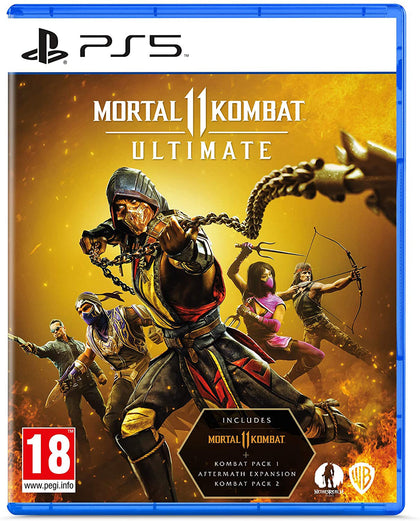 Mortal Kombat 11 Ultimate - PlayStation 5 - Video Games by Warner Bros. Interactive Entertainment The Chelsea Gamer