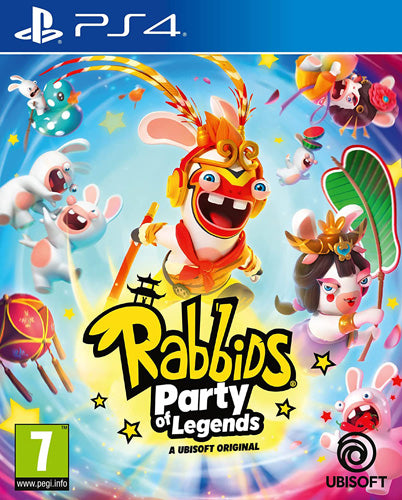 Rabbids: Party of Legends - PlayStation 4 - Video Games by UBI Soft The Chelsea Gamer