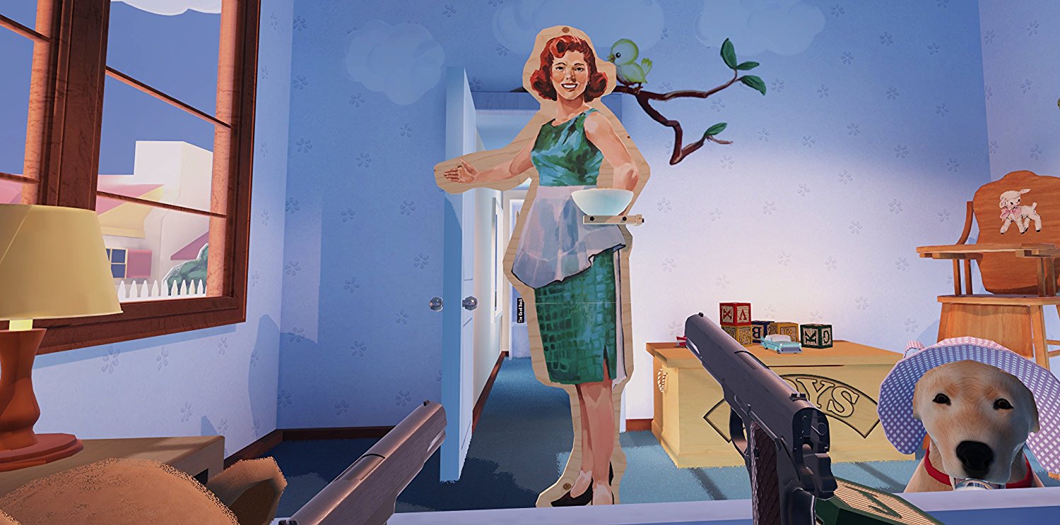 The American Dream - PlayStation VR - Video Games by Perpetual Europe The Chelsea Gamer