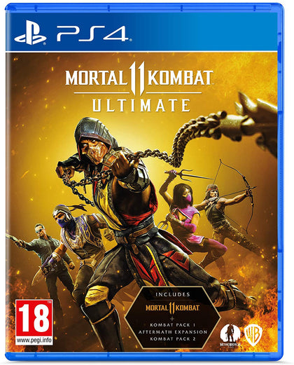 Mortal Kombat 11 Ultimate - PlayStation 4 - Video Games by Warner Bros. Interactive Entertainment The Chelsea Gamer