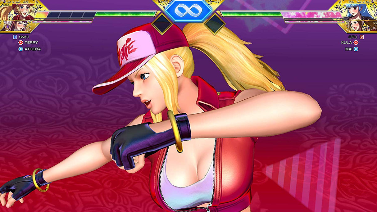 SNK Heroines - Tag Team Frenzy - Nintendo Switch - Video Games by Nintendo The Chelsea Gamer