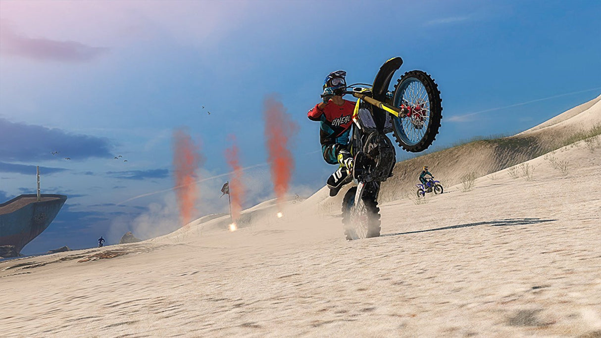 MX vs ATV Supercross - Video Games by Nordic Games The Chelsea Gamer