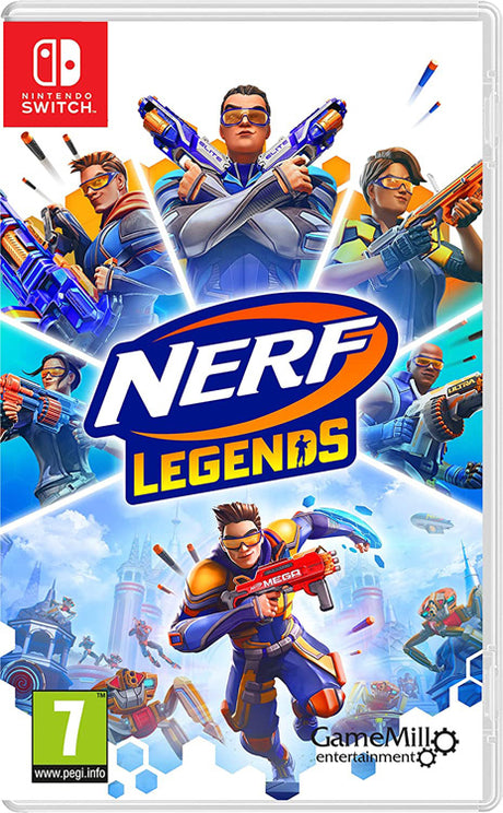 Nerf Legends - Nintendo Switch - Video Games by Maximum Games Ltd (UK Stock Account) The Chelsea Gamer