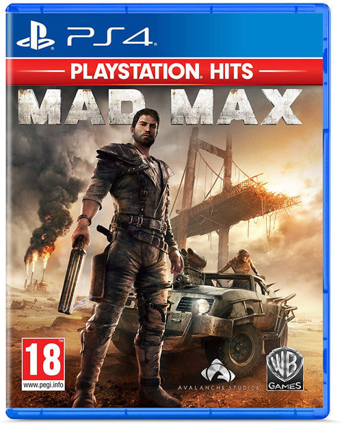 Mad Max - PlayStation Hits - Video Games by Warner Bros. Interactive Entertainment The Chelsea Gamer