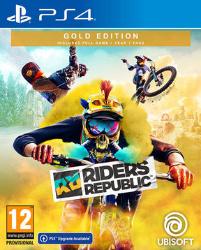 Riders Republic Gold - PlayStation 4 - Video Games by UBI Soft The Chelsea Gamer