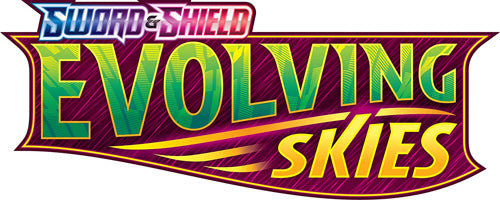 Pokémon Sword & Shield 7: Evolving Skies Booster Pack - merchandise by Pokémon The Chelsea Gamer