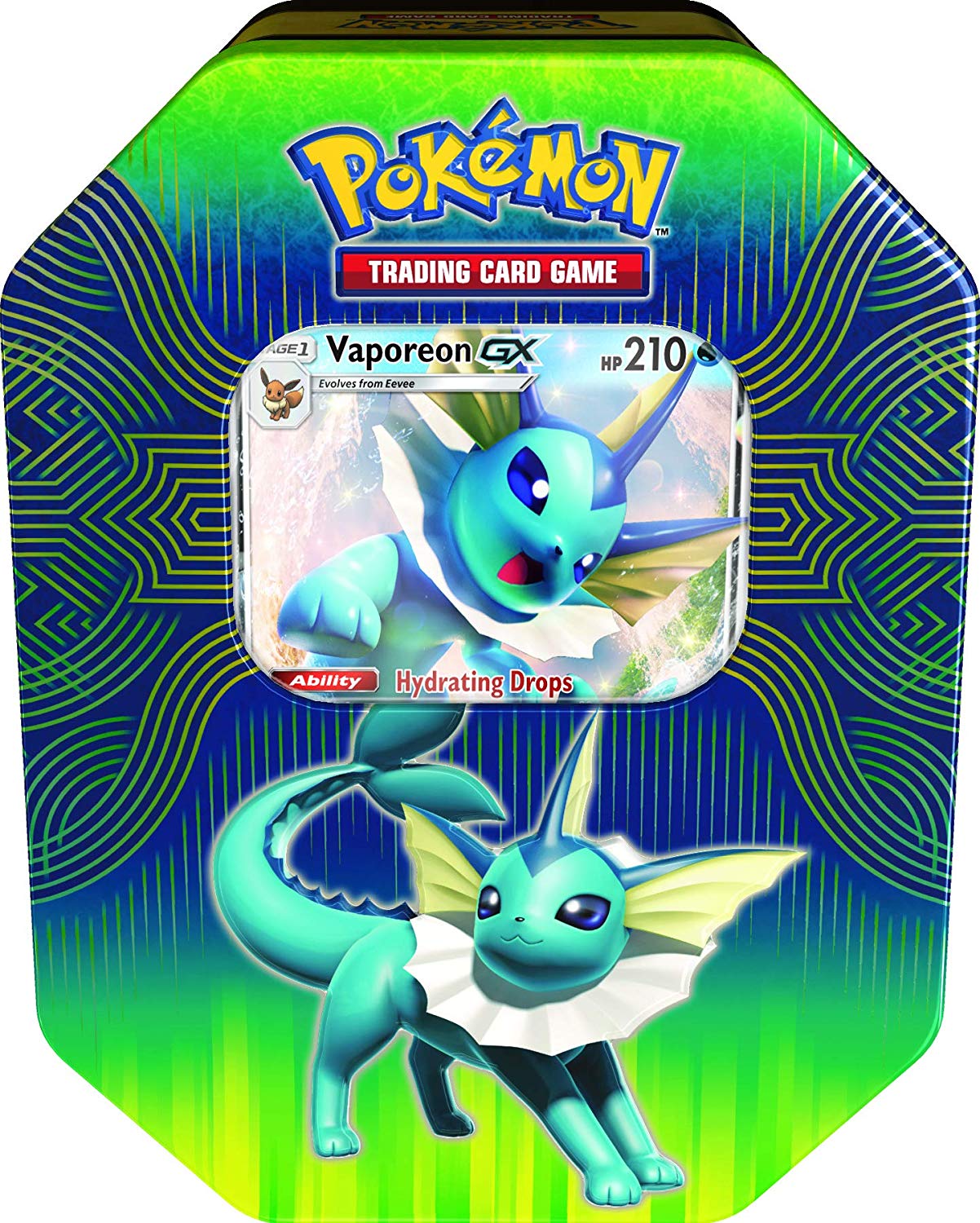 Pokemon TCG Trading Card Elemental Power tin - merchandise by Pokémon The Chelsea Gamer