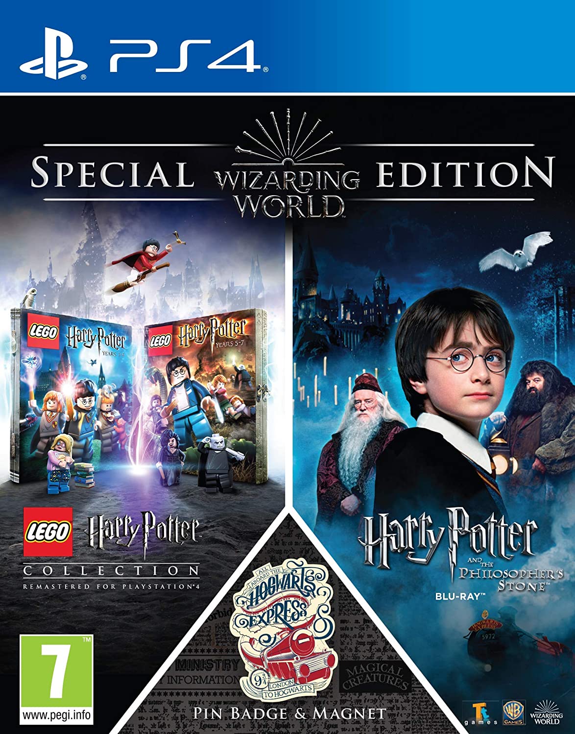 Hogwarts Legacy Deluxe Pin Badge Edition, PS4, Buy Now