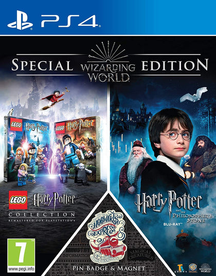 Wizarding World Special Edition Pack - Video Games by Warner Bros. Interactive Entertainment The Chelsea Gamer