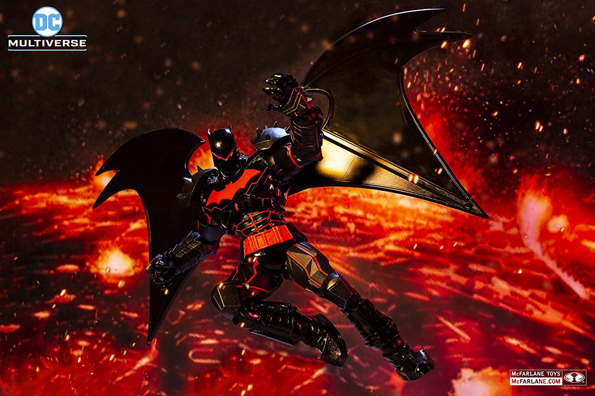 McFarlane - Batman: Hellbat Suit - DC Multiverse - merchandise by McFarlane The Chelsea Gamer