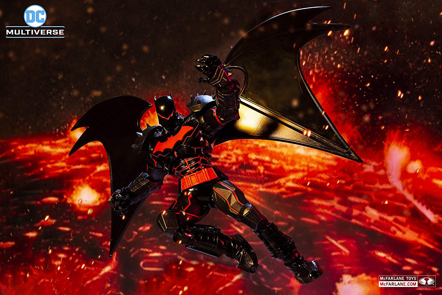 McFarlane - Batman: Hellbat Suit - DC Multiverse - merchandise by McFarlane The Chelsea Gamer