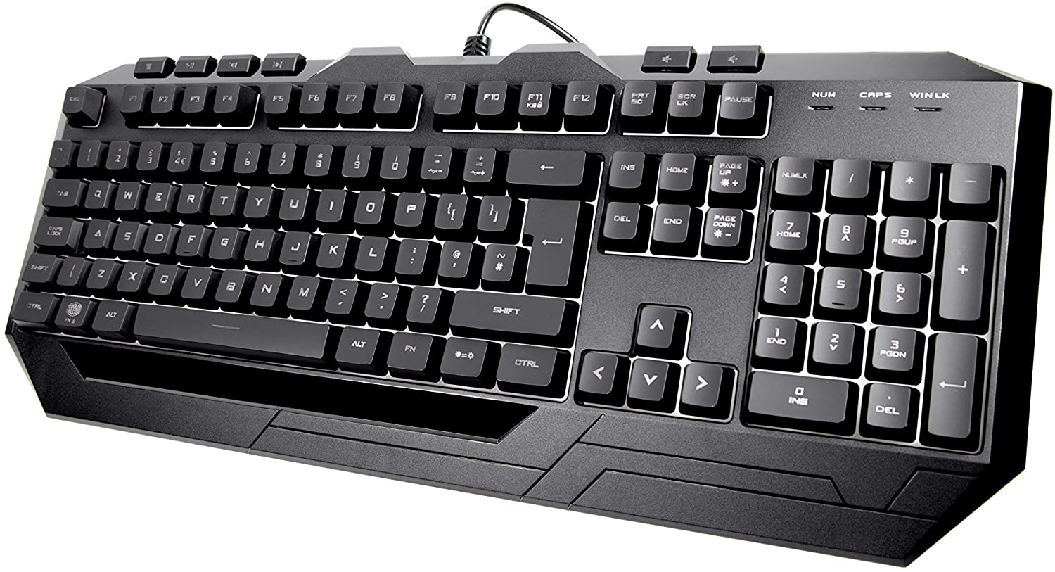 Cooler Master Devastator III USB LED Gaming Keyboard & Mouse Set - Keyboard by Cooler Master The Chelsea Gamer