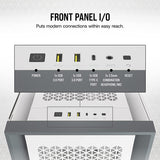 Corsair 5000D AIRFLOW Midi Tower PC Case - White - Core Components by Corsair The Chelsea Gamer