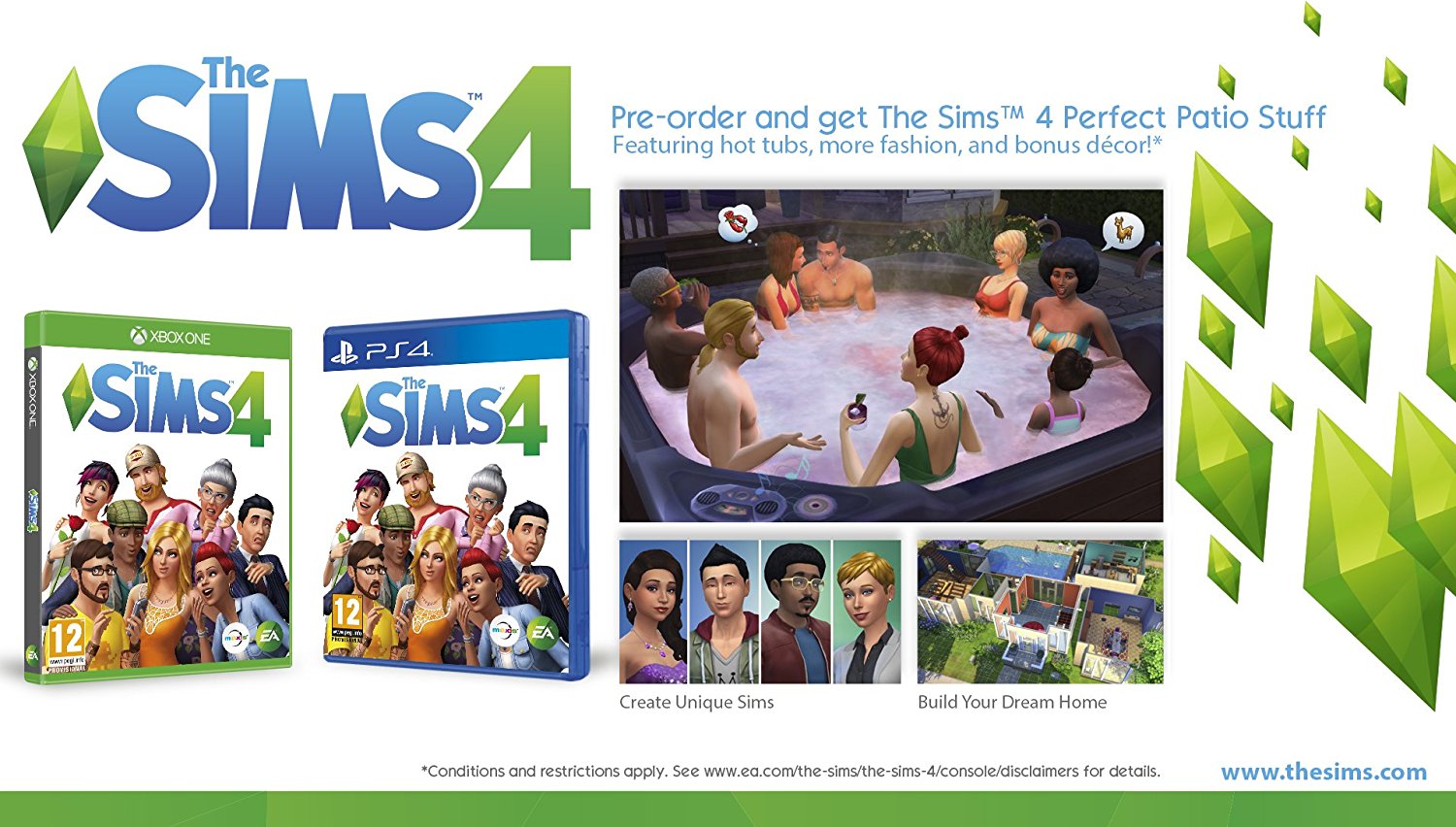 The Sims™ 4 - PS4 - Video Games by Electronic Arts The Chelsea Gamer