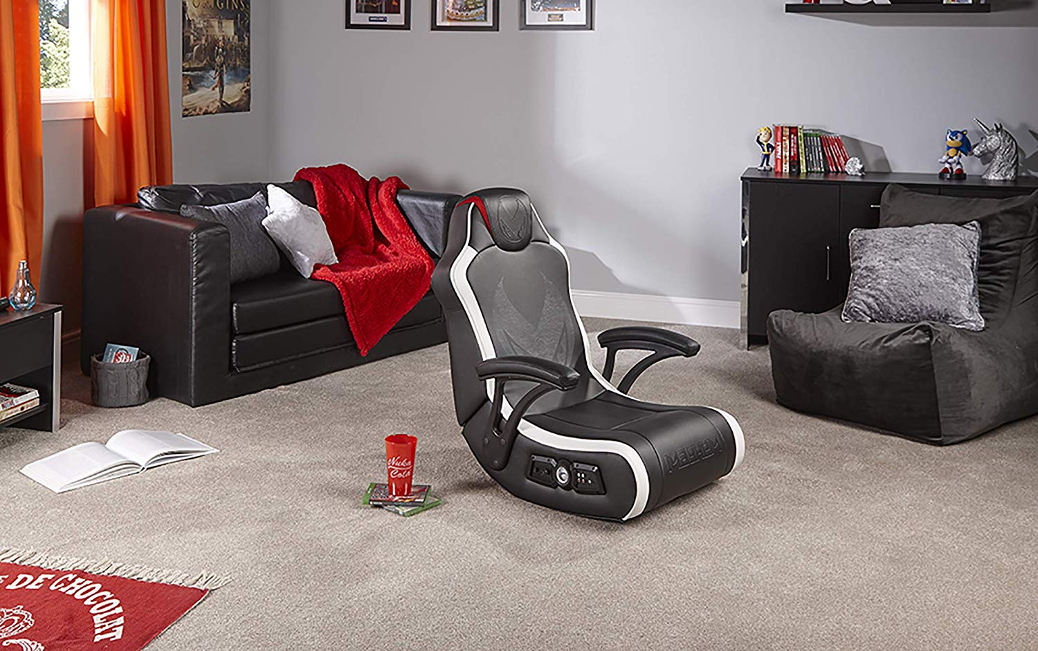 Mayhem Max 2.1 Audio Floor Rocker - Furniture by Mayhem Gaming The Chelsea Gamer