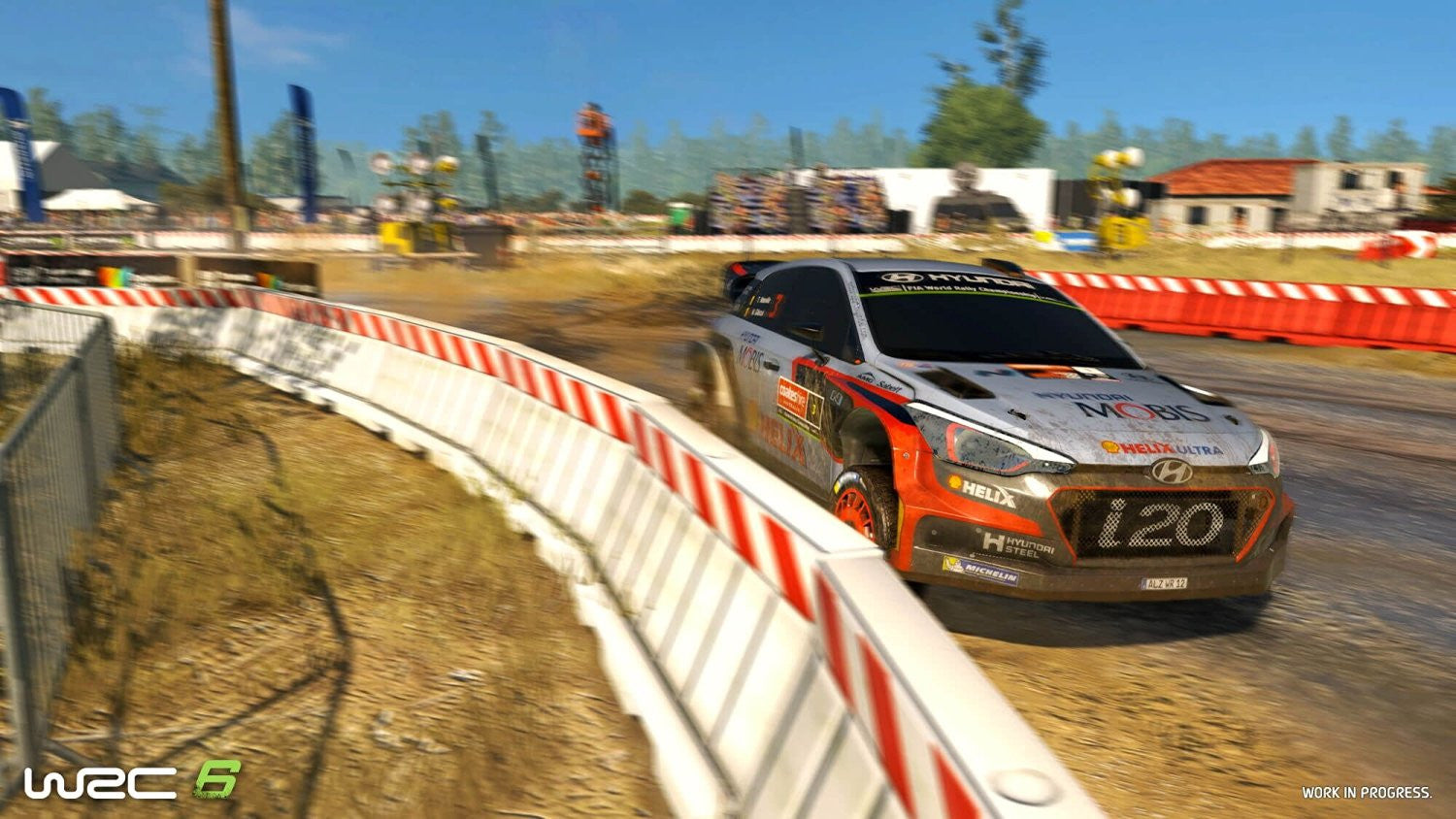WRC 6 PS4 - Video Games by pqube The Chelsea Gamer