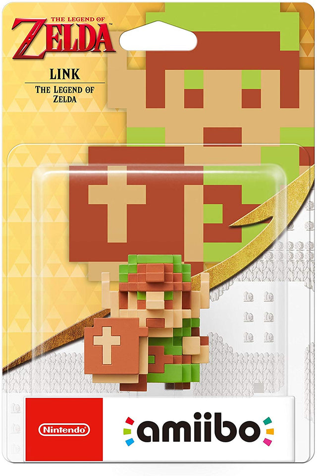 8 Bit Link - The Legend of Zelda Link amiibo - TLOZ Collection - Video Games by Nintendo The Chelsea Gamer