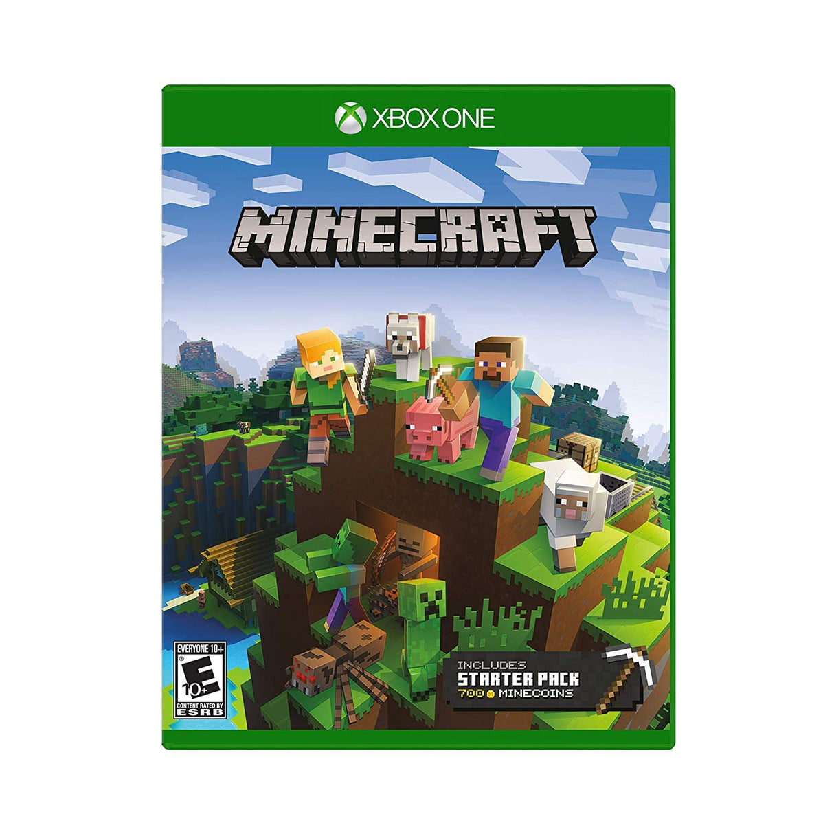 Minecraft Starter Collection - Xbox One - Video Games by Microsoft The Chelsea Gamer