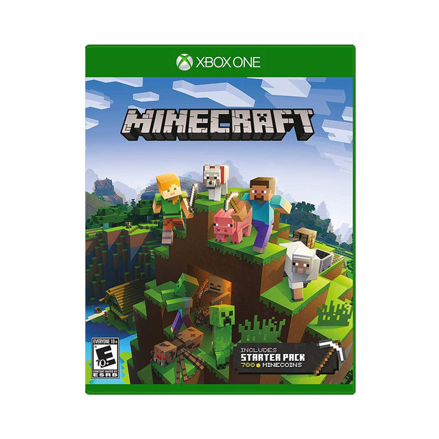 Minecraft Starter Collection - Xbox One - Video Games by Microsoft The Chelsea Gamer