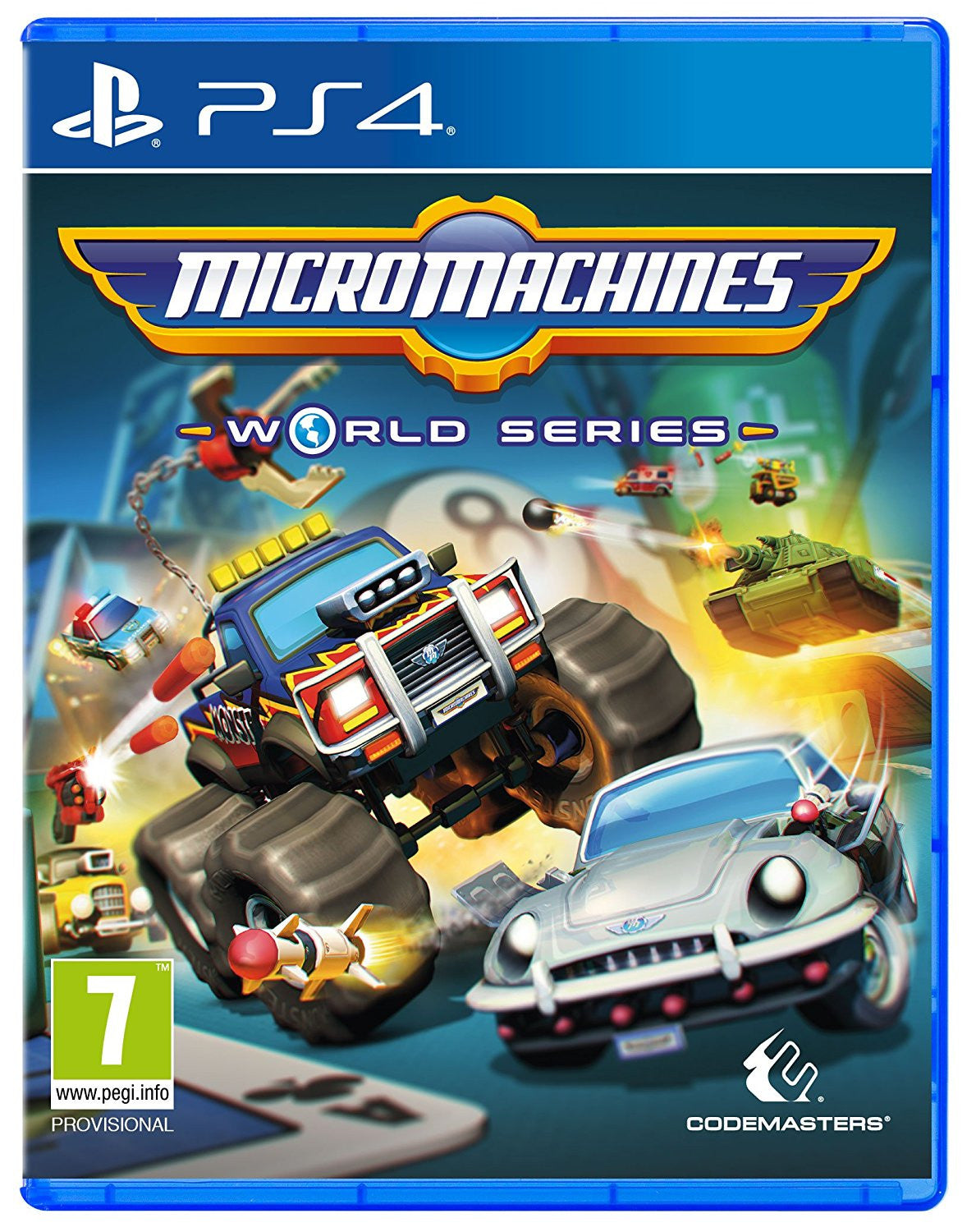 Micro Machines World Series - PS4 - Video Games by Codemasters The Chelsea Gamer