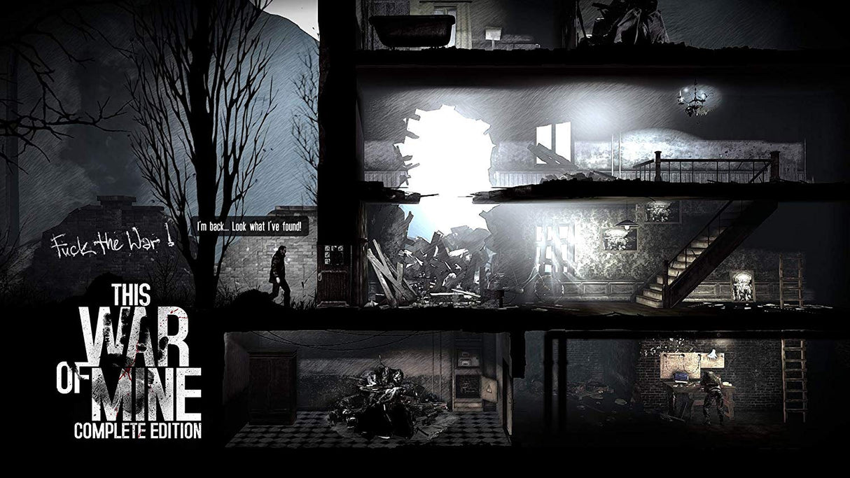 This War of Mine - Complete Edition - Video Games by Deep Silver UK The Chelsea Gamer
