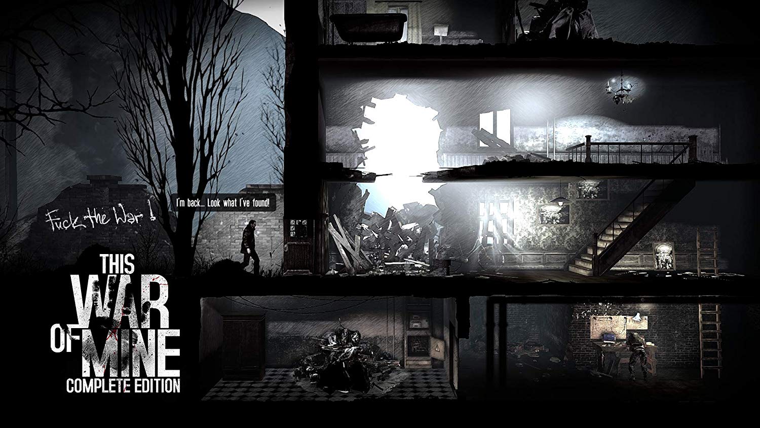 This War of Mine - Complete Edition - Video Games by Deep Silver UK The Chelsea Gamer