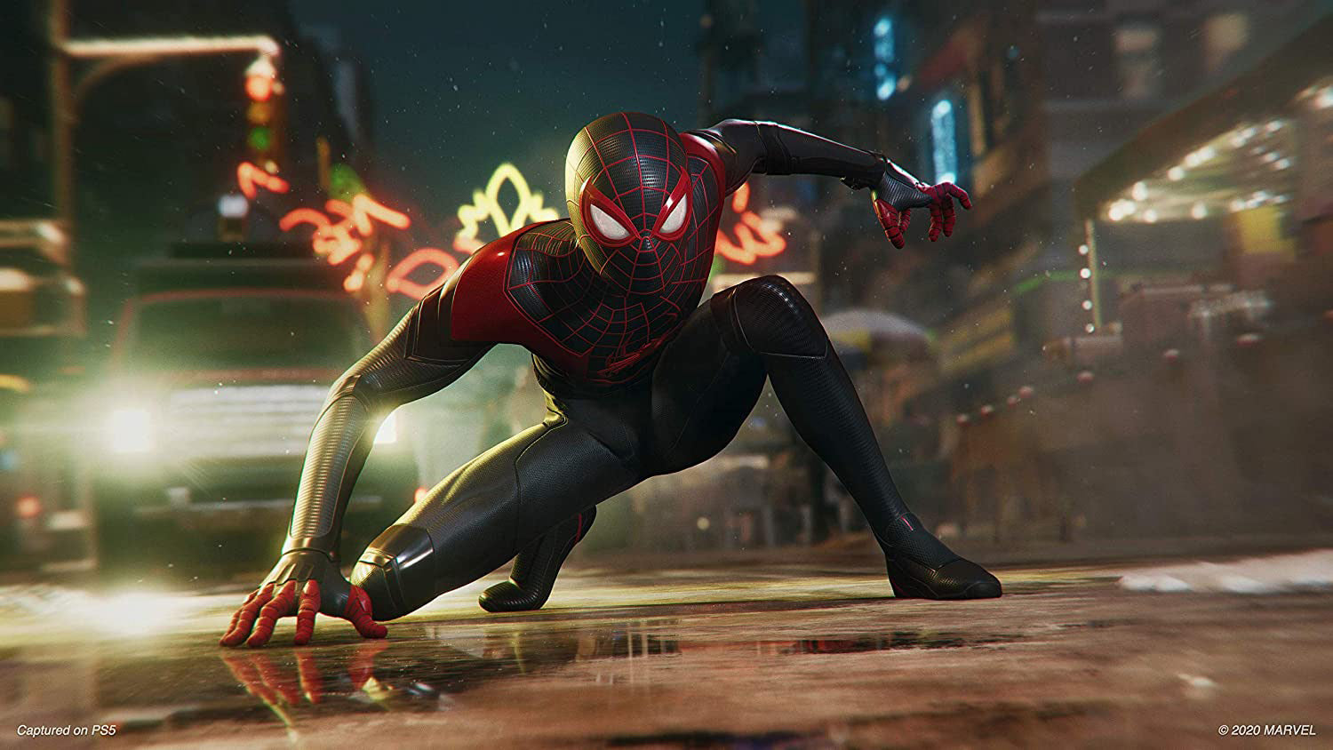 Marvel's Spider-Man: Miles Morales - PlayStation 4 - Video Games by Sony The Chelsea Gamer