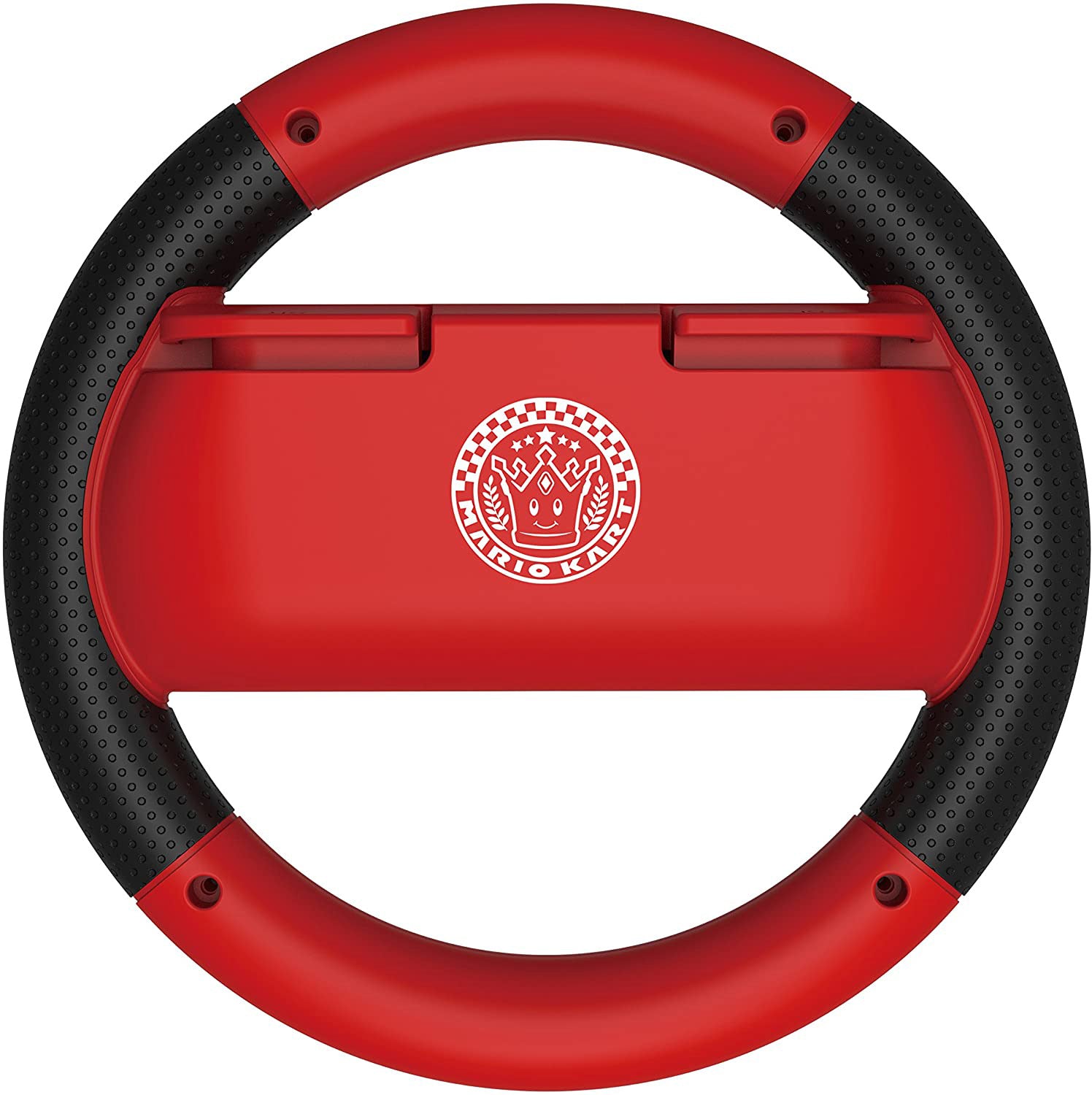 HORI Mario Kart 8 Deluxe - Mario Racing Wheel - Console Accessories by HORI The Chelsea Gamer