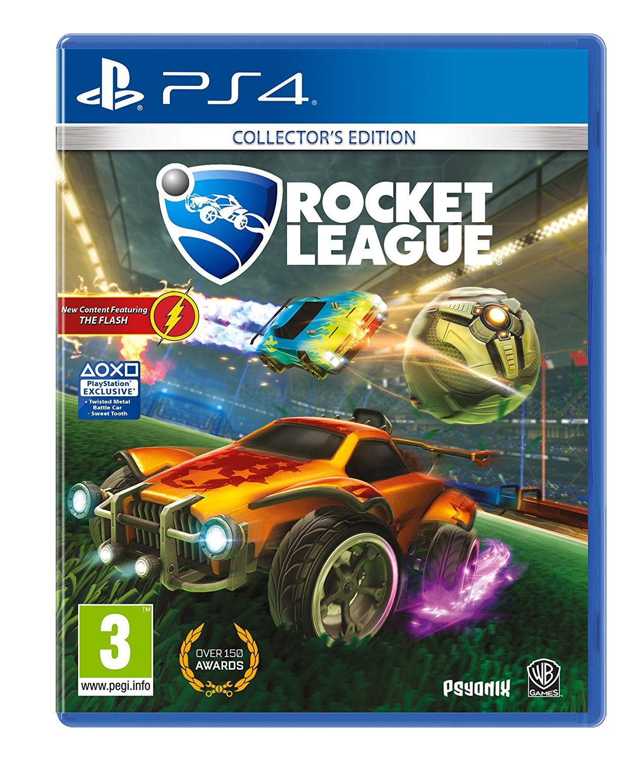 Rocket League Collectors Edition - Video Games by Warner Bros. Interactive Entertainment The Chelsea Gamer