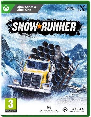 SnowRunner - Xbox Series X - Video Games by Maximum Games Ltd (UK Stock Account) The Chelsea Gamer