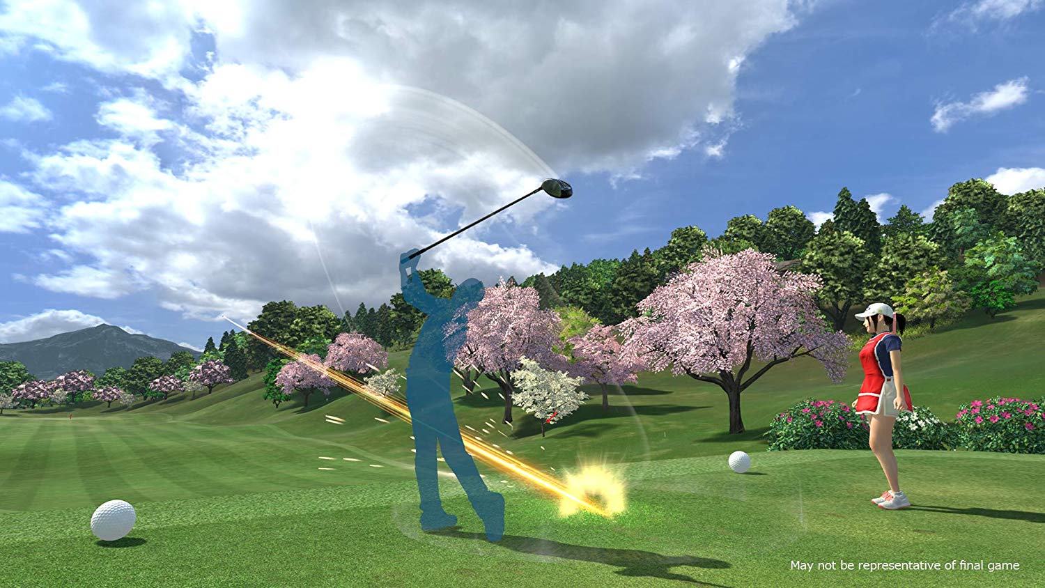 Everybody's Golf VR - Video Games by Sony The Chelsea Gamer