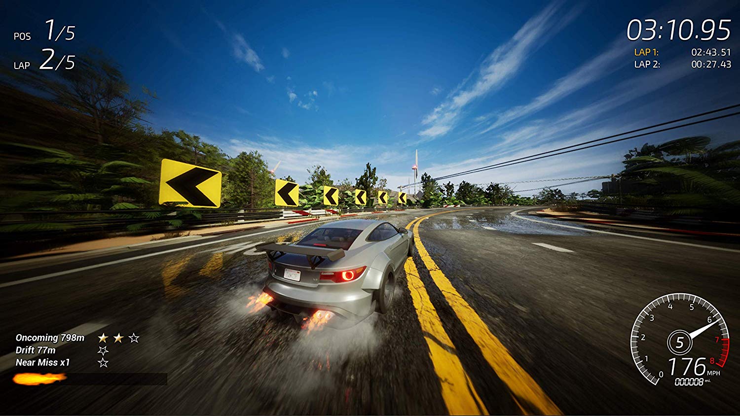 Dangerous Driving - Video Games by Maximum Games Ltd (UK Stock Account) The Chelsea Gamer