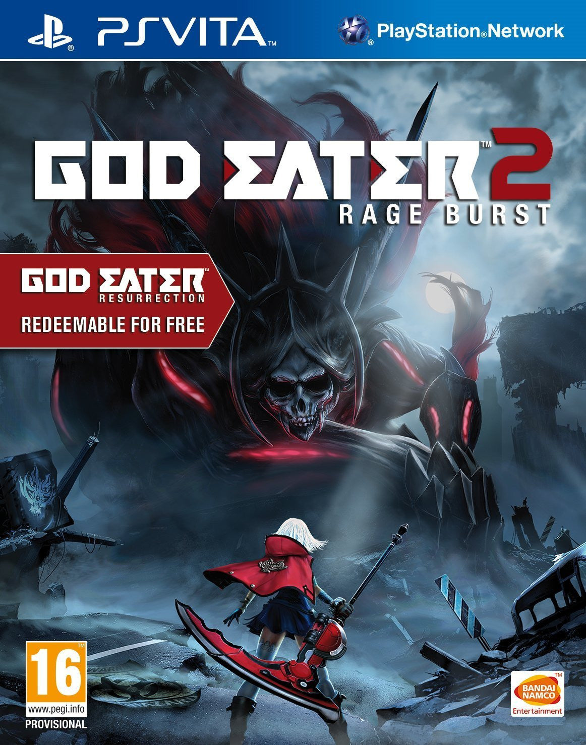 God Eater 2: Rage Burst (Includes God Eater Resurrection) - Video Games by Bandai Namco Entertainment The Chelsea Gamer