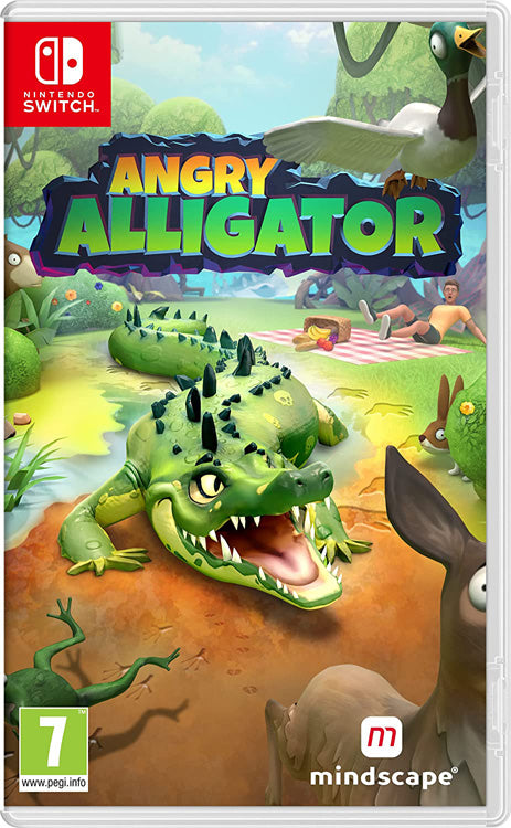 Angry Alligator - Nintendo Switch - Video Games by Mindscape The Chelsea Gamer