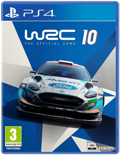 WRC 10 - PlayStation 4 - Video Games by Maximum Games Ltd (UK Stock Account) The Chelsea Gamer