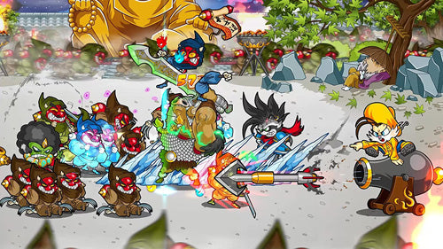 Jitsu Squad - Nintendo Switch - Video Games by United Games The Chelsea Gamer