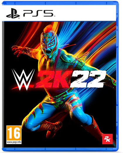 WWE 2K22 - PlayStation 5 - Video Games by Take 2 The Chelsea Gamer