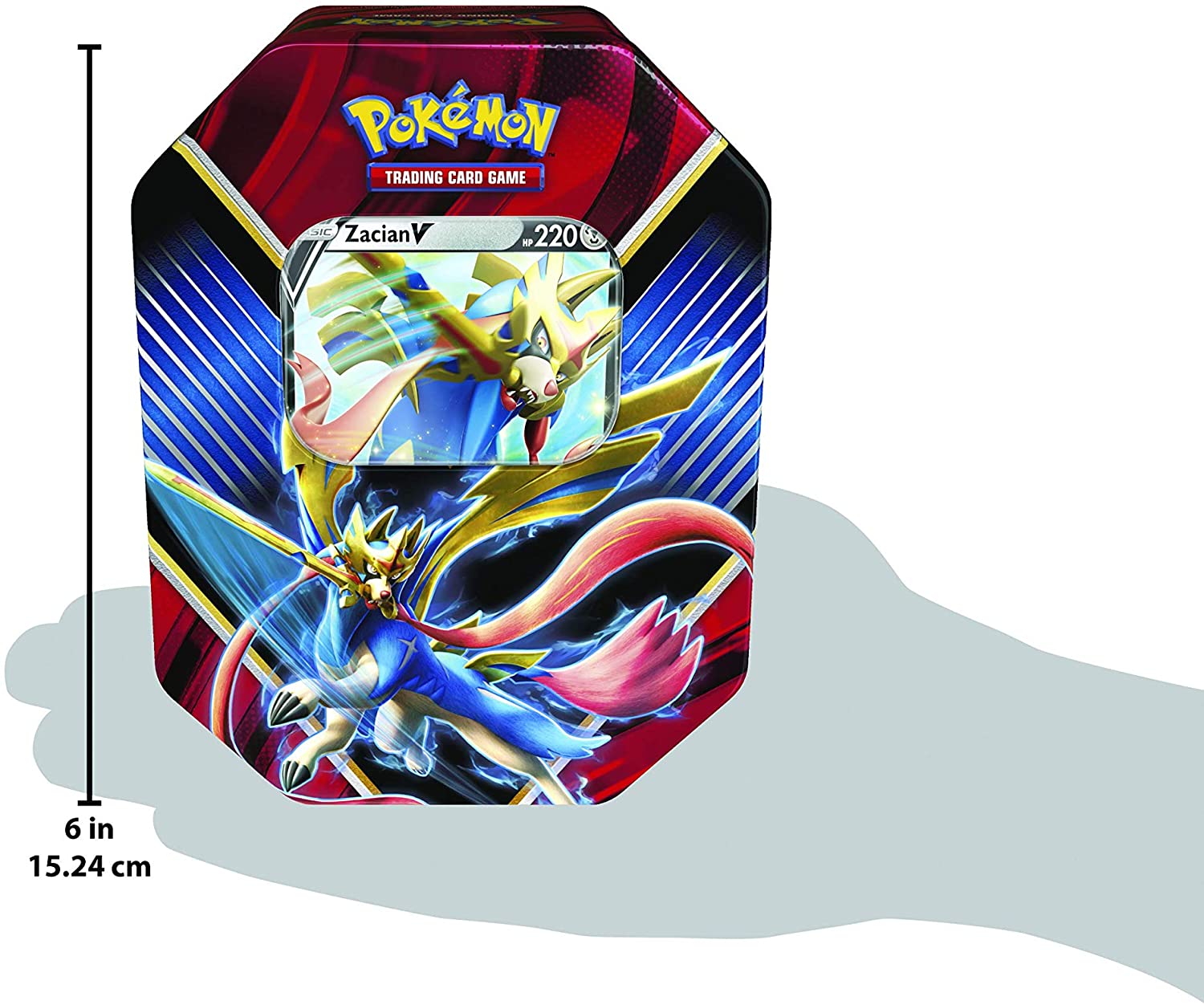 Pokémon TCG: Legends of Galar V Tin - merchandise by Pokémon The Chelsea Gamer