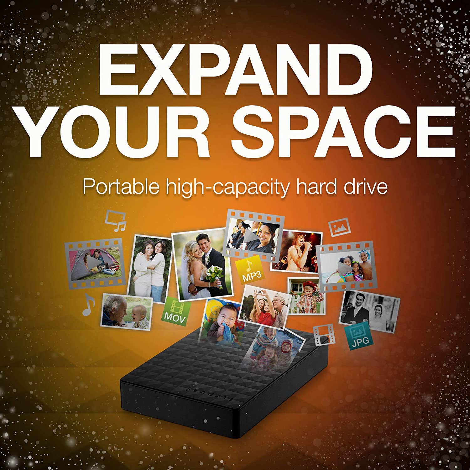 Seagate Expansion Portable 4TB external hard drive - Console Accessories by Seagate The Chelsea Gamer