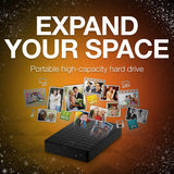Seagate Expansion Portable 4TB external hard drive - Console Accessories by Seagate The Chelsea Gamer
