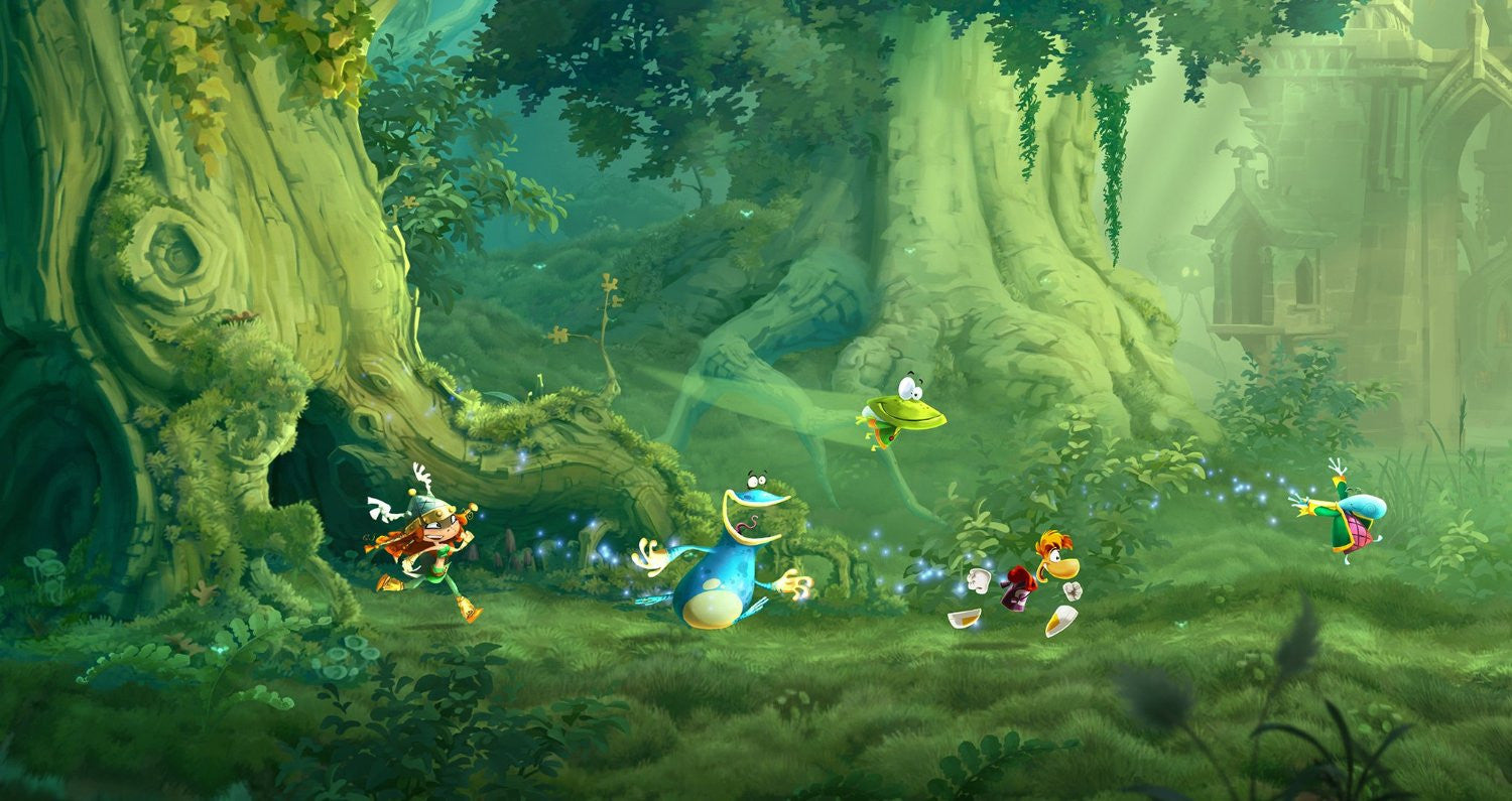 Rayman Legends - Video Games by UBI Soft The Chelsea Gamer