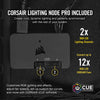Corsair LL120, 120mm Dual Light Loop, Triple Fan Pack - Core Components by Corsair The Chelsea Gamer