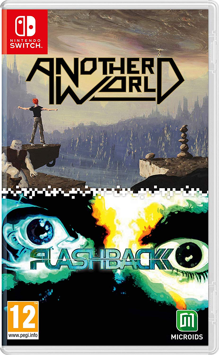Another World & Flashback Double Pack - Video Games by Maximum Games Ltd (UK Stock Account) The Chelsea Gamer